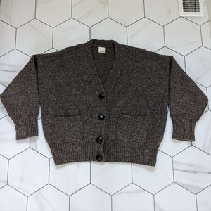 Babaa cardigan no17 in oak